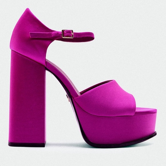 Zara Platform Heels